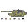 Model Kit tank 6567 - Leopard 2A6 (1:35)