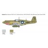 Model Kit letadlo 1423 - P-51A Mustang (1:72)