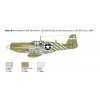 Model Kit letadlo 1423 - P-51A Mustang (1:72)