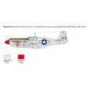 Model Kit letadlo 1423 - P-51A Mustang (1:72)