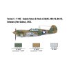 Model Kit letadlo 2795 - P-40E/K Kittyhawk (1:48)
