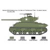 Model Kit tank 6568 - M4A1 Sherman with U.S. Infantry (1:35)