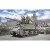 Model Kit tank 6568 - M4A1 Sherman with U.S. Infantry (1:35)