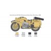 Model Kit military 7406 - Zundapp KS 750 with sidecar (1:9)
