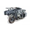Model Kit military 7406 - Zundapp KS 750 with sidecar (1:9)