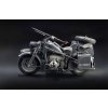Model Kit military 7406 - Zundapp KS 750 with sidecar (1:9)