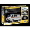 Model Kit auto 43002 – Emergency Service UAZ "3909" (1:43)