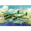 Model Kit letadlo 12208 - P-38F LIGHTNING GLACIER GIRL (1:48)