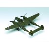 Model Kit letadlo 12208 - P-38F LIGHTNING GLACIER GIRL (1:48)