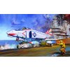 Model Kit letadlo 12232 - F-4B "VF-111 SUNDOWNERS" MCP (1:48)