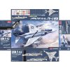 Model Kit letadlo 12305 - F-4J "VF-84 JOLLY ROGERS" (1:48)