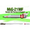 Model Kit letadlo 12311 - Mig-21 MF "Soviet Air Force & Export" LE: (1:48)