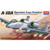Model Kit letadlo 12402 - A-10A "OPERATION IRAQI FREECOM" (1:72)