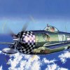 Model Kit letadlo 12474 - P-47D "EILEEN" (1:72)