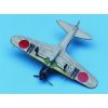 Model Kit letadlo 12493 - ZERO FIGHTER TYPE 52C (1:72)