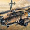 Model Kit letadlo 12495 - B-17F "MEMPHIS BELLE" (1:72)