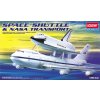 Model Kit vesmír 12708 - 1/288 SHUTTLE & 747 CARRIER (1:288)