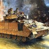 Model Kit tank 13205 - M2A2 BRADLY OIF (1:35)