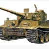 Model Kit tank 13264 - TIGER-I WWII TANK "EARLY-EXTERIOR MODEL" (1:35)