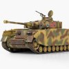 Model Kit tank 13516 - German Pz.Kpfw.IV Ausf.H "Ver. MID" (1:35)