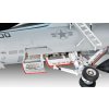 Plastic ModelKit letadlo 03864 - F/A-18E Super Hornet "Top Gun" (1:48)