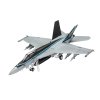 Plastic ModelKit letadlo 03864 - F/A-18E Super Hornet "Top Gun" (1:48)