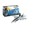 Plastic ModelKit letadlo 03864 - F/A-18E Super Hornet "Top Gun" (1:48)
