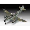 Plastic Modelkit letadla 03711 - Me262 & P-51B (1:72)