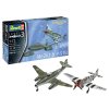 Plastic Modelkit letadla 03711 - Me262 & P-51B (1:72)