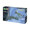 Plastic Modelkit letadla 03711 - Me262 & P-51B (1:72)