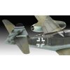 Plastic Modelkit letadla 03711 - Me262 & P-51B (1:72)