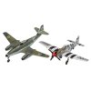 Plastic Modelkit letadla 03711 - Me262 & P-51B (1:72)