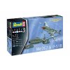 Plastic Modelkit letadla 03711 - Me262 & P-51B (1:72)