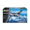Plastic ModelKit letadlo 03853 - Tornado GR.4 "Farewell" (1:48)