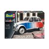 Plastic ModelKit auto 07653 - Citroen 2 CV "Cocorico" (1:24)