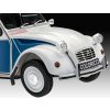Plastic ModelKit auto 07653 - Citroen 2 CV "Cocorico" (1:24)