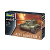 Plastic ModelKit tank 03317 - A-34 Comet Mk.1 (1:76)