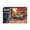 Plastic ModelKit tank 03317 - A-34 Comet Mk.1 (1:76)