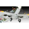 ModelSet letadla 63710 - Bf109G-10 & Spitfire Mk.V (1:72)