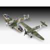 ModelSet letadla 63710 - Bf109G-10 & Spitfire Mk.V (1:72)