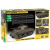Model Kit tank 3702 - M4 A2 Sherman (1:35)
