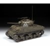 Model Kit tank 3702 - M4 A2 Sherman (1:35)