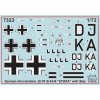Snap Kit letadlo 7323 - JU-87B-2/U4 "STUKA" with skis (1:72)