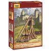 Wargames (AoB) katapult 8516 - Medieval Siege Engine Trebuchet (1:72)