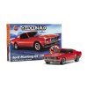 Quick Build auto J6035 - Ford Mustang GT 1968
