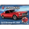 Quick Build auto J6035 - Ford Mustang GT 1968