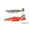 Gift Set letadla A50187 - Best of British Spitfire and Hawk (1:72)