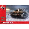 Classic Kit tank A1373 - Cruiser Mk.VIII A27M Cromwell Mk.IV (1:35)