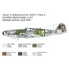 Model Kit letadlo 2805 - Bf 109 K-4 (1:48)