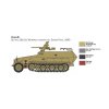 Model Kit tank 7079 - Sd.Kfz. 251 /10 (1:72)